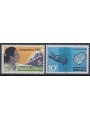 NAURU 1968 Indipendenza 2v MNH**