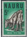 NAURU 1965 Anzac MNH**