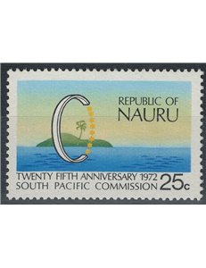NAURU 1965 Commissione del Pacifico del Sud MNH**