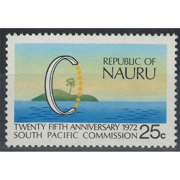 NAURU 1965 Commissione del Pacifico del Sud MNH**