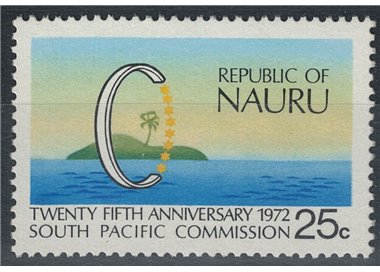NAURU 1965 Commissione del Pacifico del Sud MNH**