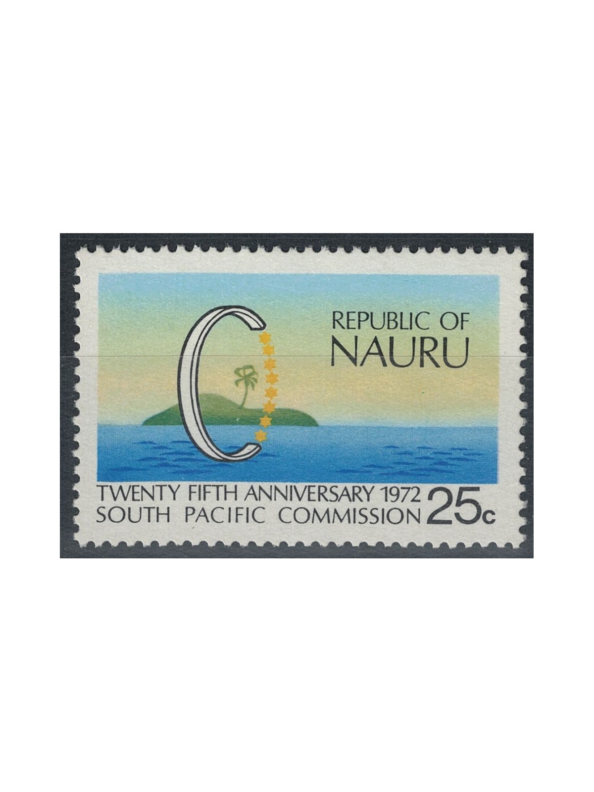 NAURU 1965 Commissione del Pacifico del Sud MNH**