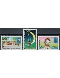 NAURU 1973 Società cooperativa di Nauru 3v MNH**