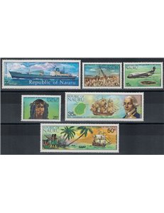 NAURU 1974 Scoperta dell'isola 6v MNH**