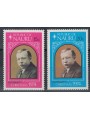 NAURU 1974 Natale 2v MNH**