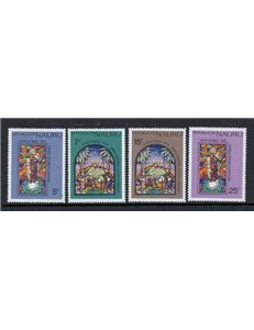 NAURU 1975 Christmas 4v MNH**