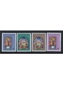 NAURU 1975 Natale 4v MNH**