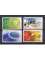 NAURU 1976 Return from evacuation 4v MNH**
