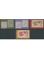 NAURU 1976 Giornata mondiale del francobollo 4v MNH**