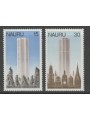 NAURU 1977 Inauguration Nauru House 2v MNH**