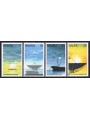 NAURU 1977 Telecommunications 4v MNH**