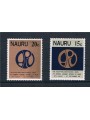 NAURU 1978 Asian Parliamentary Union 2v MNH**
