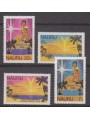 NAURU 1978 Natale 4v MNH**