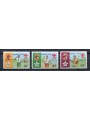 NAURU 1978 Anniversary of the scout movement 3v MNH**