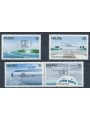 NAURU 1978 Storia dell'aviazione 4v MNH**