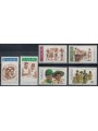NAURU 1982 Scouting 6v MNH**