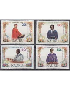 NAURU 1982 Natale 4v MNH**