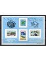 NAURU 1974 Centenario dell'UPU BF MNH**