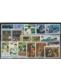 NAURU 1983 Annata completa 16v MNH**