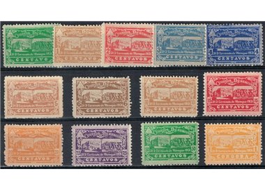 NICARAGUA 1932 Terremoto del 1931 13v MNH**
