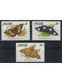NAURU 1984 Fauna, butterflies 3v MNH**