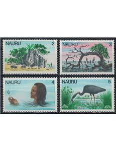 NAURU 1979 Serie ordinaria 4v MNH**