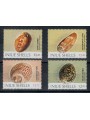 NIUE 2012 Conchiglie - Shells 4 v