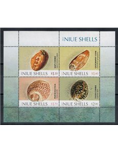 NIUE 2012 Conchiglie - Shells BF
