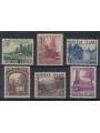 NORFOLK 1954 Serie ordinaria 6v MNH**