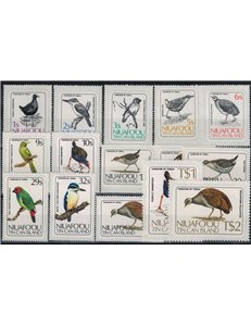 NIUAFO'OU 1983 Birds 15 v