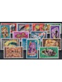 NIGERIA 1965 Serie ordinaria, animali 14v MNH**