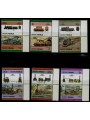 NIUTAO 1984 Treni, locomotive 12v MNH**
