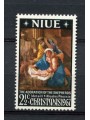 NIUE 1967 Christmas 1v MNH**