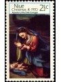 NIUE 1970 Christmas 1v MNH**