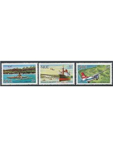 NIUE 1970 Niue airport 3v MNH**