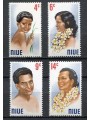 NIUE 1971 Portrtaits 4v MNH**