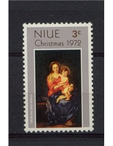 NIUE 1972 Christmas 1v MNH**