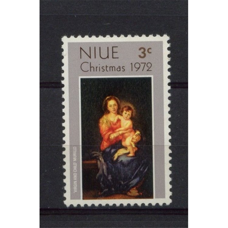 NIUE 1972 Christmas 1v MNH**