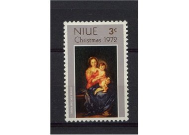 NIUE 1972 Christmas 1v MNH**