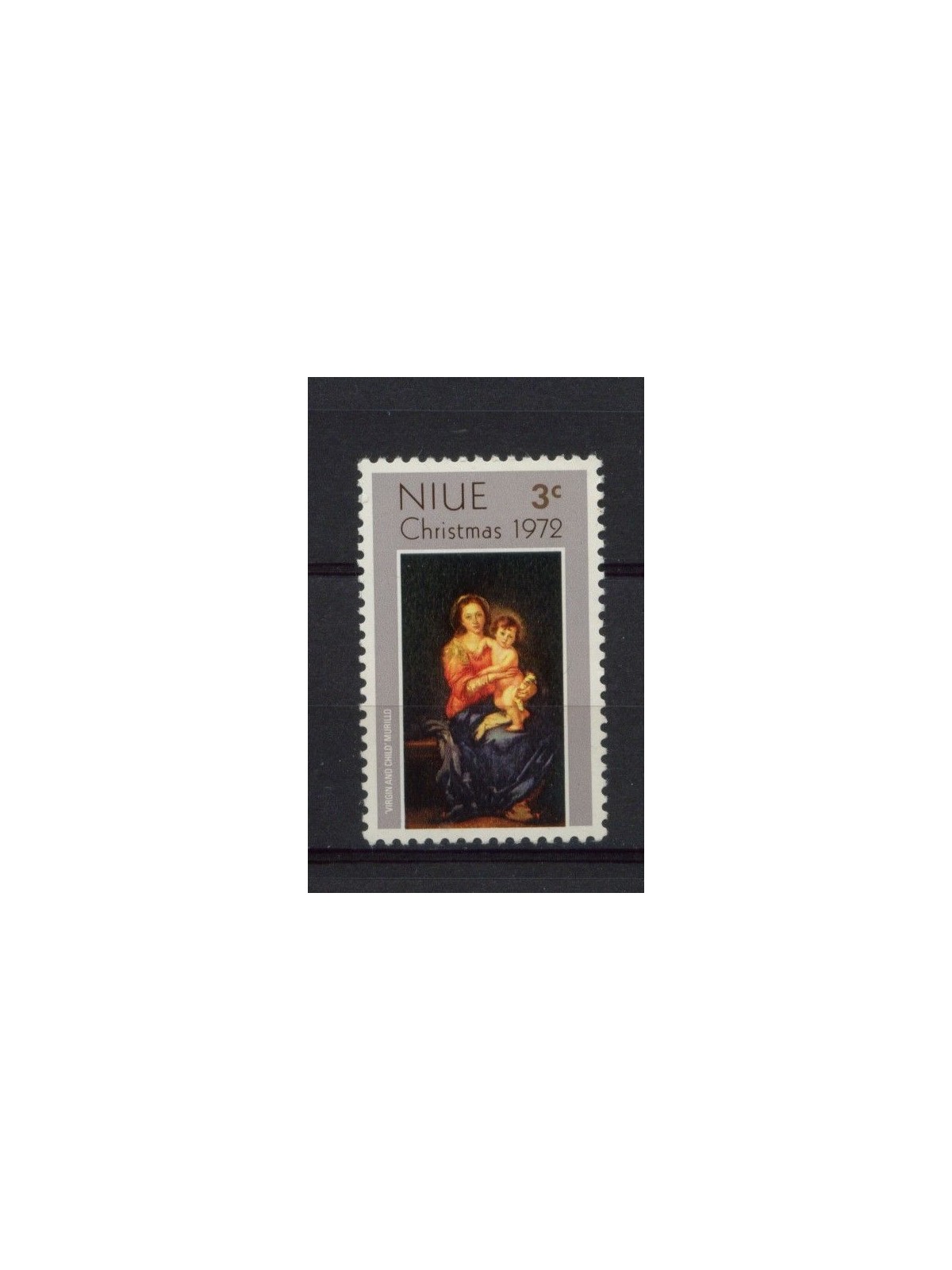 NIUE 1972 Christmas 1v MNH**