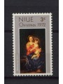 NIUE 1972 Christmas 1v MNH**