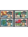 NIUE 1974 James Cook 4v MNH**