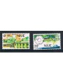 NIUE 1975 Tourist hotel 2v MNH**