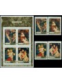 NIUE 1977 Christmas, Rubens paintings 4v MNH**