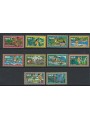 NIUE 1979 Airmail definitives 10v MNH**