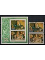 NIUE 1979 Easter 2v + 1 s/s MNH**