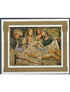 NIUE 1979 Easter 1 BF MNH**
