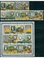 NIUE 1979 Sir Rowland Hill 10v + 1 s/s MNH**