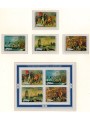 NIUE 1979 Death of James Cook 4v + 1 s/s MNH**