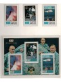 NIUE 1979 Moonlanding 3v + 1 BF MNH**